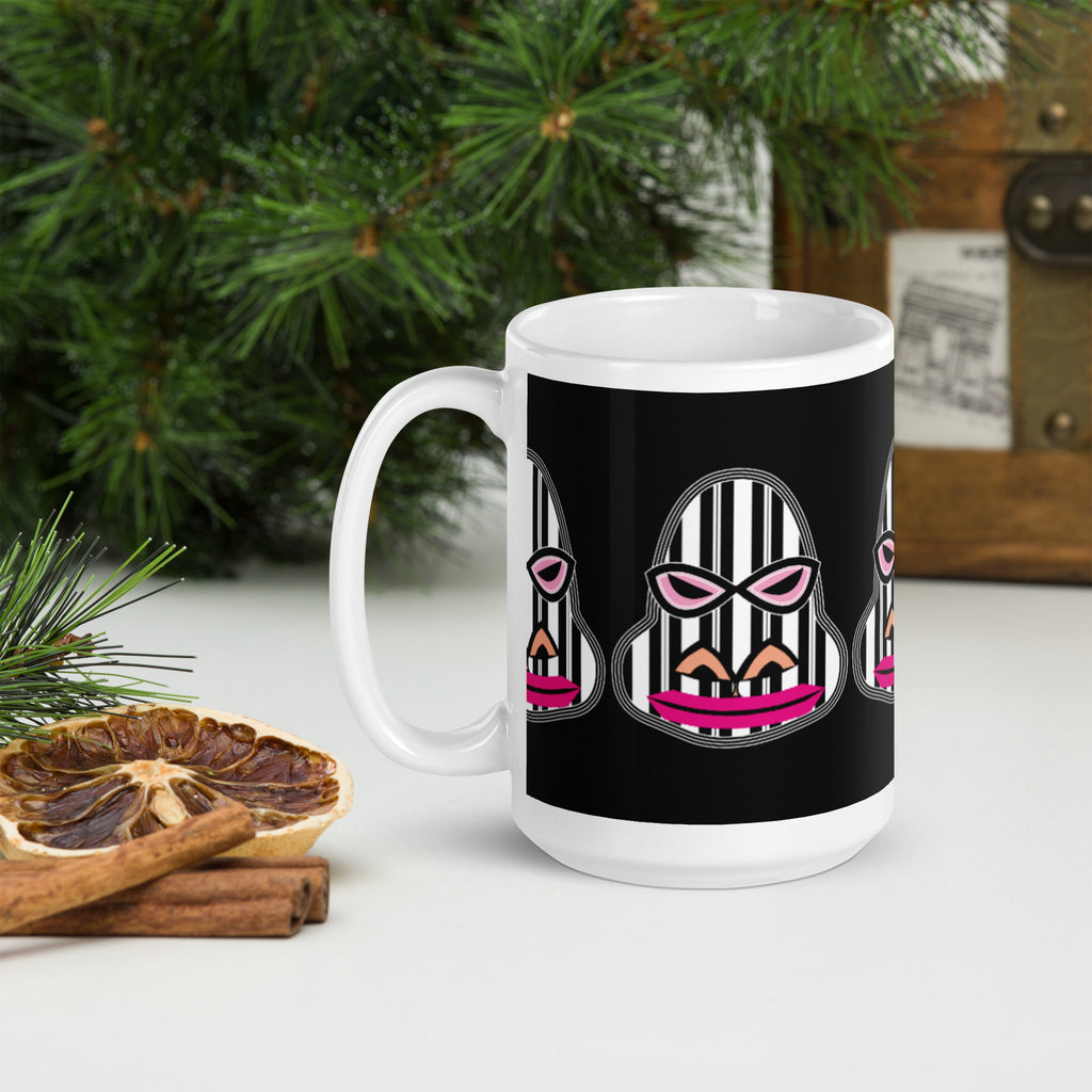 マグカップ（白）・ゴリラダダ【CA031- MG010】