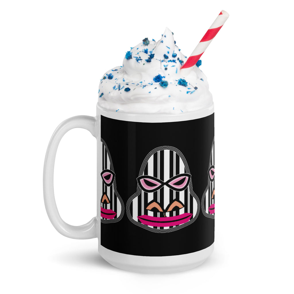 マグカップ（白）・ゴリラダダ【CA031- MG010】