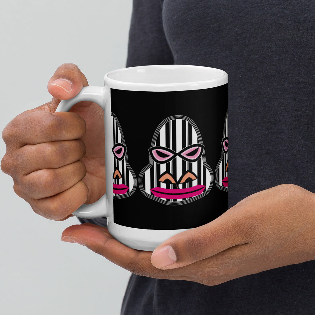 マグカップ（白）・ゴリラダダ【CA031- MG010】