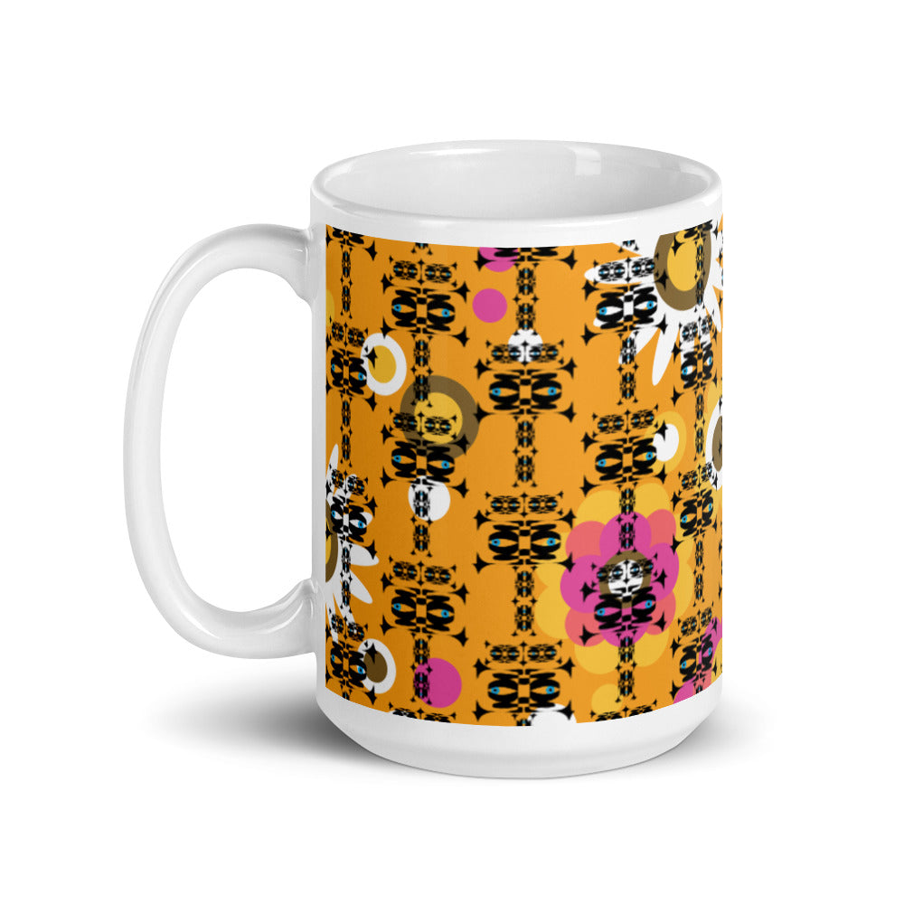 マグカップ（白）・イジドールモダン【CA001-MG025】