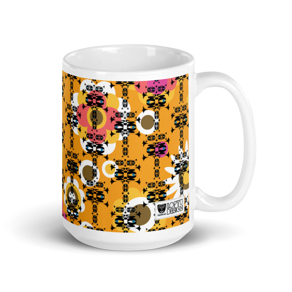 マグカップ（白）・イジドールモダン【CA001-MG025】