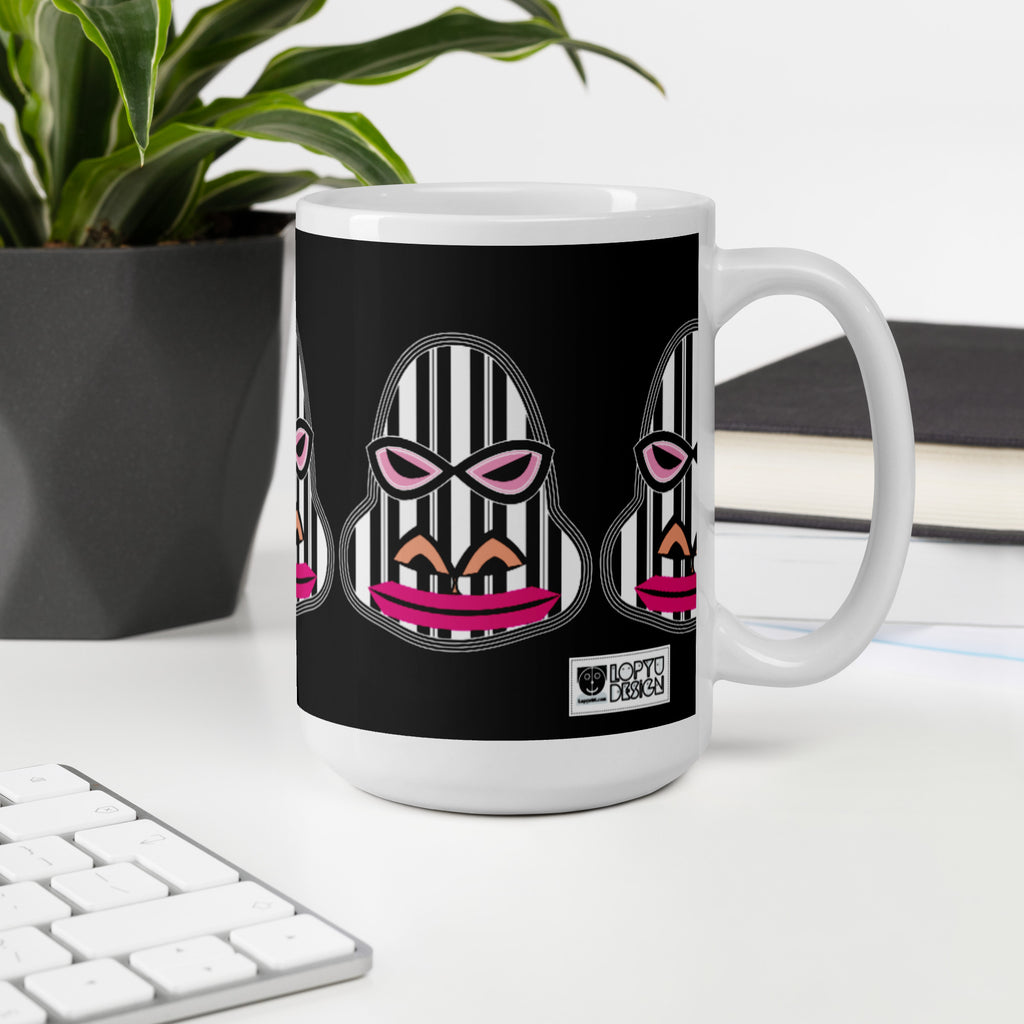 マグカップ（白）・ゴリラダダ【CA031- MG010】