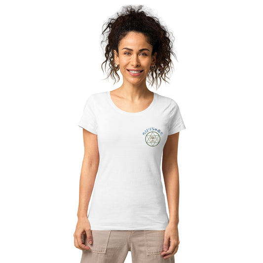 レディース ベーシック エコTシャツ