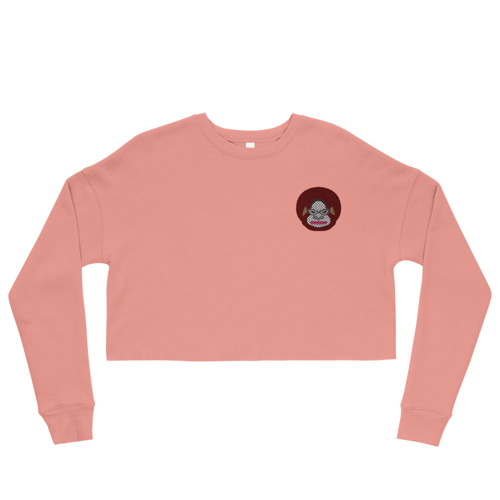 クロップスウェット・ アフロゴリラダダ刺繍【CA073- CPK008】 通常価格