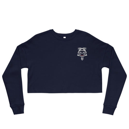 レディース クロップスウェット・ボクチャン刺繍【CA003- CLSL003】