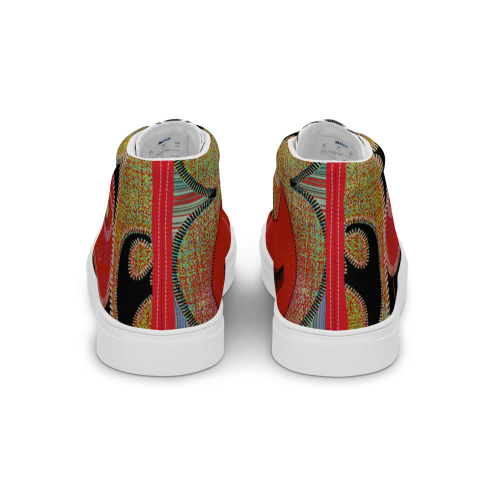 レディース ハイカットスニーカー・パッチ大王ジェニー【CA005- HCSL010】