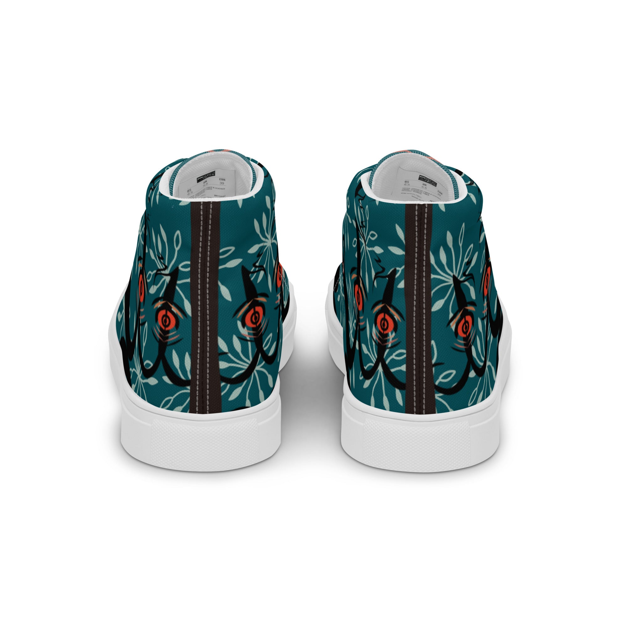 レディース ハイカットスニーカー・プルノウエメラルド【CA071- HCSL011】