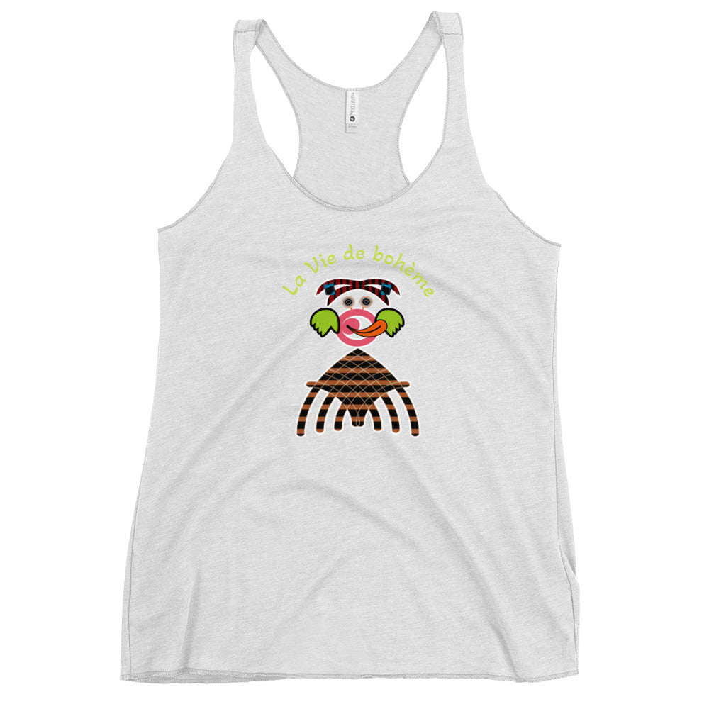 レディース レーサーバックタンクトップ ・ペロンパ【CA076- RBTT004】