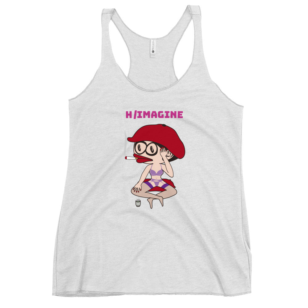 レディースレーサーバックタンクトップ・アネゴッティ【CA030- RBTT009】