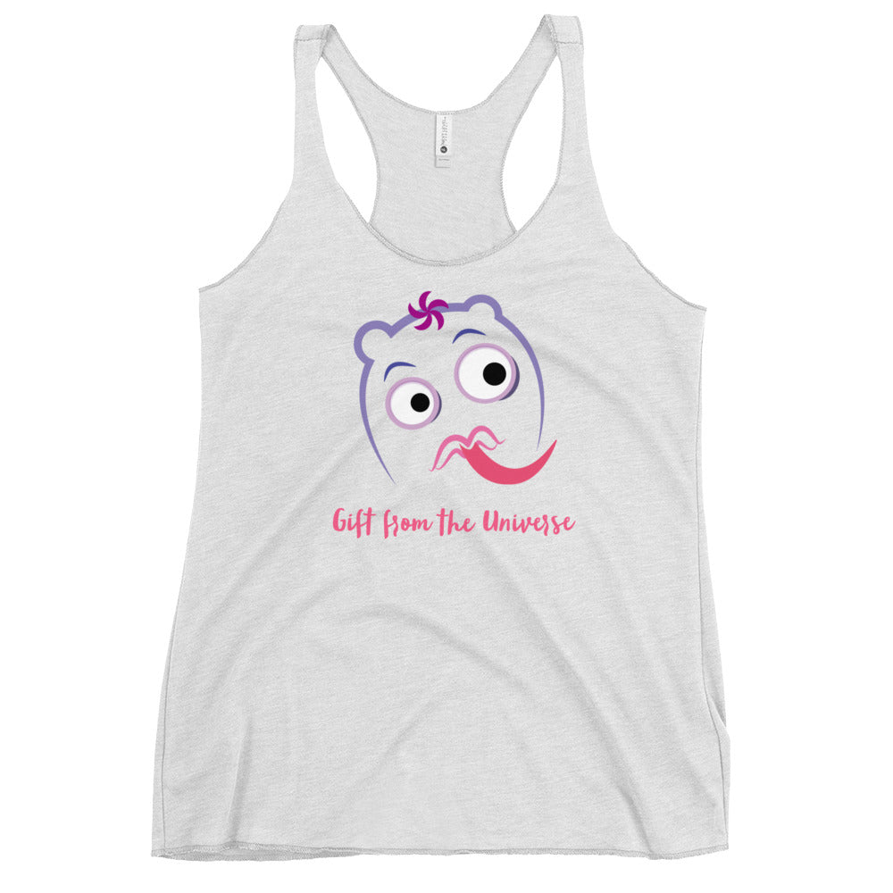 レディースレーサーバックタンクトップ・宇宙のっこ【CA024- RBTT010】